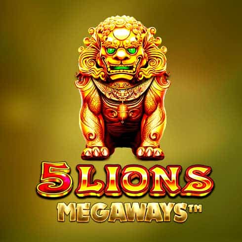 5 Lions Megaways slot hos Snabbare Casino