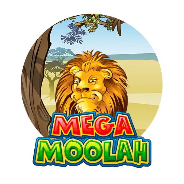 Mega Moolah slot hos Snabbare Casino