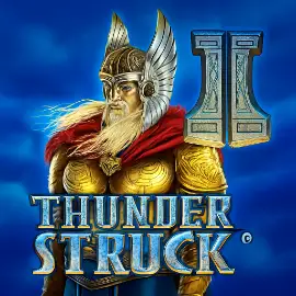Thunderstruck II slot hos Snabbare Casino